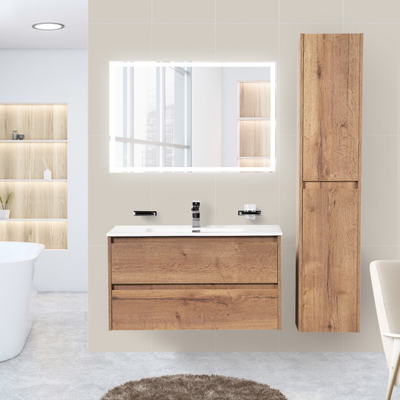 Зеркало BelBagno SPC-GRT-900-600-LED-TCH 90 см - 8 Зеркало BelBagno SPC-GRT-900-600-LED-TCH 90 см фото 8