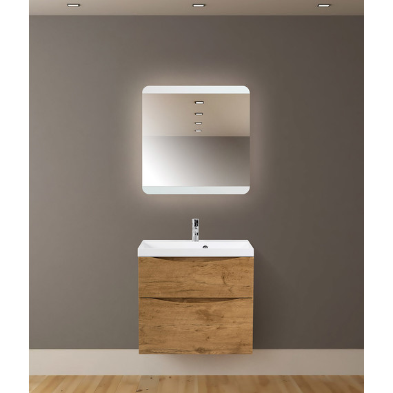Зеркало BelBagno SPC-CEZ-700-700-LED-BTN 70 см - 8 Зеркало BelBagno SPC-CEZ-700-700-LED-BTN 70 см фото 8