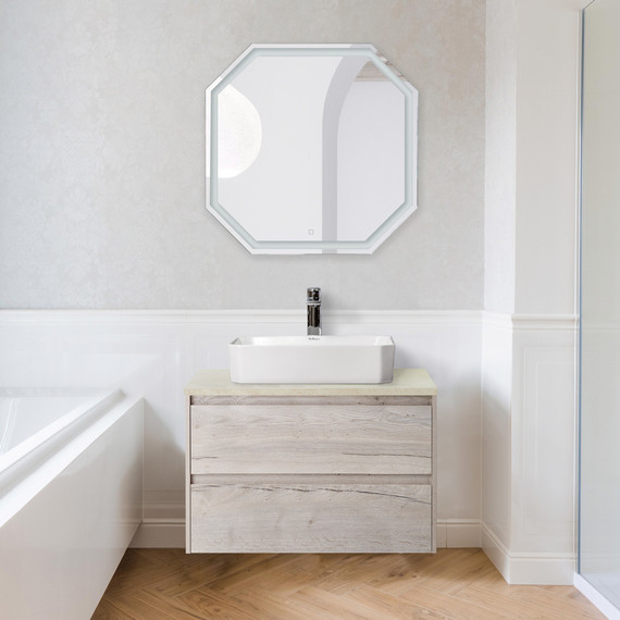 Зеркало BelBagno SPC-OTT-800-800-LED-TCH 80 см - 8 Зеркало BelBagno SPC-OTT-800-800-LED-TCH 80 см фото 8