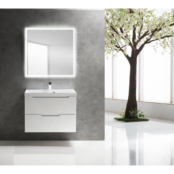 Зеркало BelBagno SPC-GRT-800-800-LED-BTN 80 см - 7 Зеркало BelBagno SPC-GRT-800-800-LED-BTN 80 см фото 7