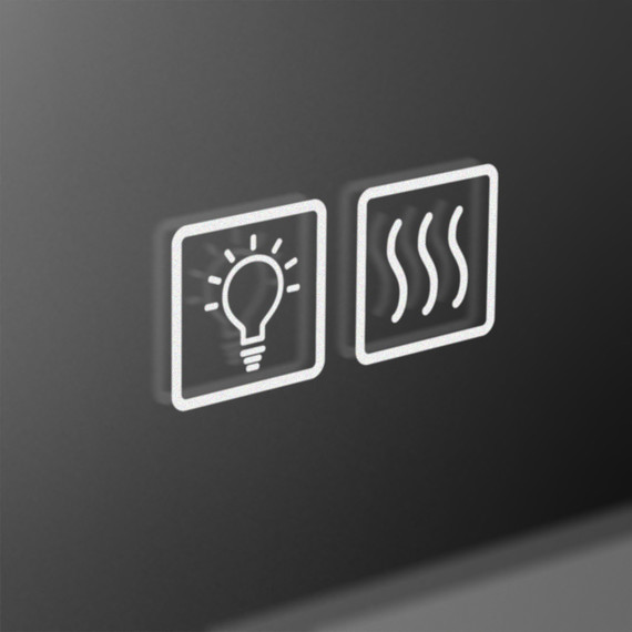 Зеркало BelBagno 120х80 см SPC-GRT-1200-800-LED-TCH-WARM фото 7