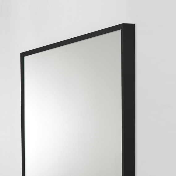 Зеркало BelBagno 100х80 см SPC-AL-1000-800 Nero - 6 Зеркало BelBagno 100х80 см SPC-AL-1000-800 Nero фото 6