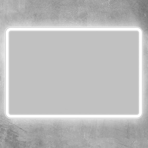 Зеркало BelBagno SPC-MAR-1200-800-LED-BTN 120 см фото 3