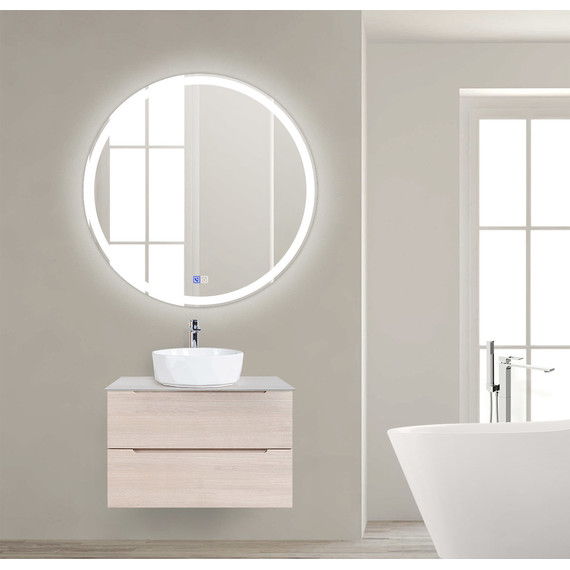 Зеркало BelBagno 80 см SPC-RNG-800-LED-TCH-PHONE фото 8