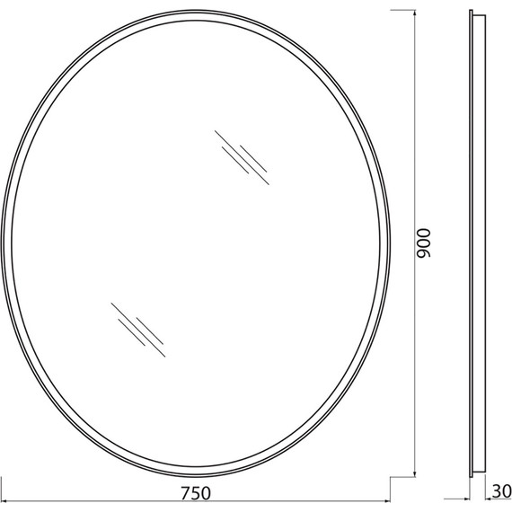 Зеркало BelBagno SPC-VST-750-900-LED-BTN 75 см - 8 Зеркало BelBagno SPC-VST-750-900-LED-BTN 75 см фото 8