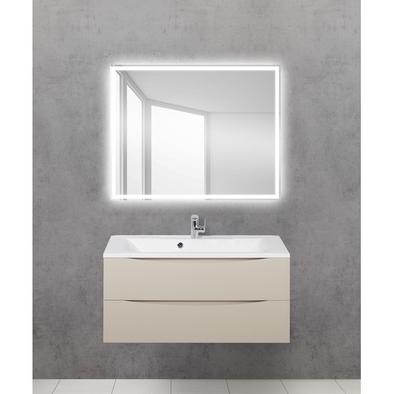 Зеркало BelBagno SPC-GRT-1000-800-LED-BTN 100 см - 7 Зеркало BelBagno SPC-GRT-1000-800-LED-BTN 100 см фото 7