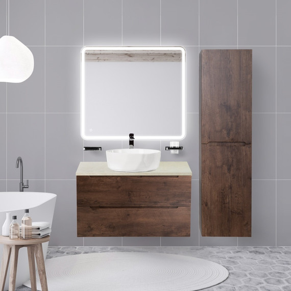 Зеркало BelBagno SPC-MAR-900-800-LED-TCH 90 см - 8 Зеркало BelBagno SPC-MAR-900-800-LED-TCH 90 см фото 8