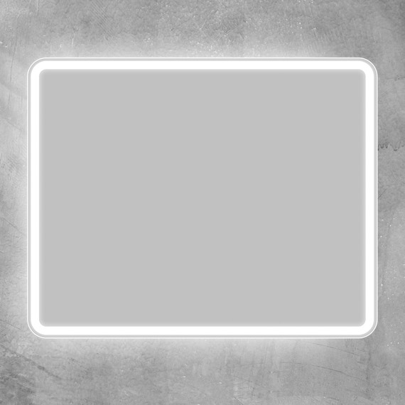 Зеркало BelBagno SPC-MAR-1000-800-LED-BTN 100 см - 3 Зеркало BelBagno SPC-MAR-1000-800-LED-BTN 100 см фото 3