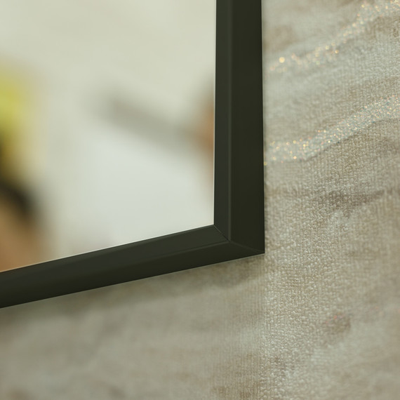 Зеркало BelBagno 60х80 см SPC-AL-600-800 Nero - 5 Зеркало BelBagno 60х80 см SPC-AL-600-800 Nero фото 5