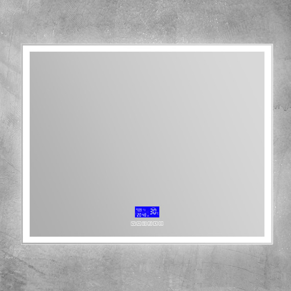 Зеркало BelBagno 100х80 см SPC-GRT-1000-800-LED-TCH-RAD - 3 Зеркало BelBagno 100х80 см SPC-GRT-1000-800-LED-TCH-RAD фото 3