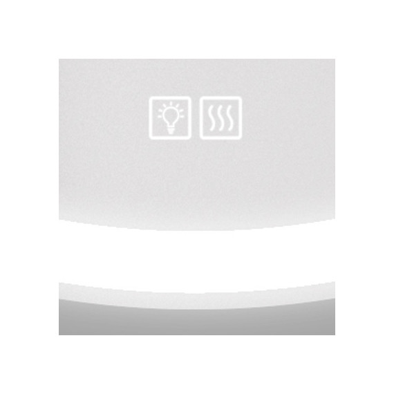 Зеркало BelBagno 80 см SPC-RNG-800-LED-TCH-WARM - 7 Зеркало BelBagno 80 см SPC-RNG-800-LED-TCH-WARM фото 7