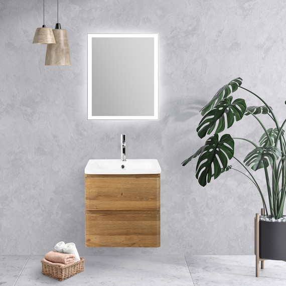 Зеркало BelBagno SPC-GRT-500-600-LED-BTN 50 см - 7 Зеркало BelBagno SPC-GRT-500-600-LED-BTN 50 см фото 7