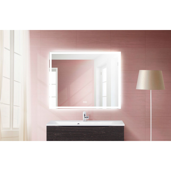 Зеркало BelBagno 100х80 см SPC-GRT-1000-800-LED-TCH-WARM - 8 Зеркало BelBagno 100х80 см SPC-GRT-1000-800-LED-TCH-WARM фото 8