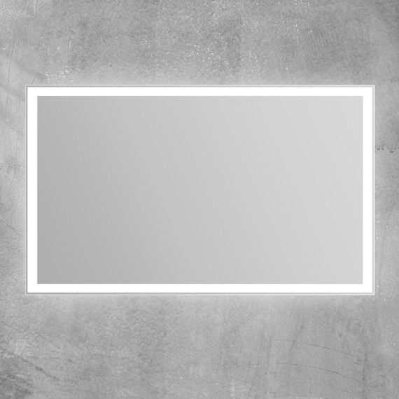 Зеркало BelBagno SPC-GRT-1000-600-LED-BTN 100 см - 3 Зеркало BelBagno SPC-GRT-1000-600-LED-BTN 100 см фото 3