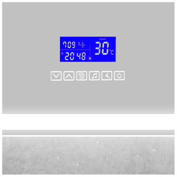 Зеркало BelBagno 100х80 см SPC-GRT-1000-800-LED-TCH-RAD - 5 Зеркало BelBagno 100х80 см SPC-GRT-1000-800-LED-TCH-RAD фото 5