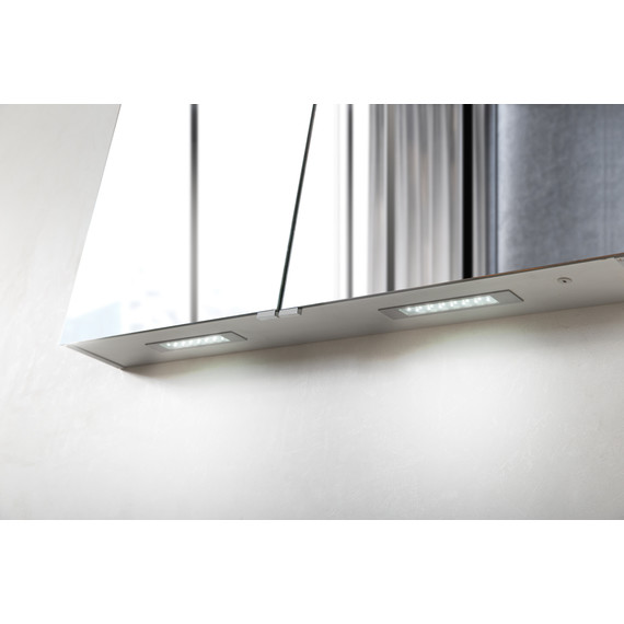 Зеркало-шкаф BelBagno SPC-2A-DL-BL-900 90 см, хром фото 8