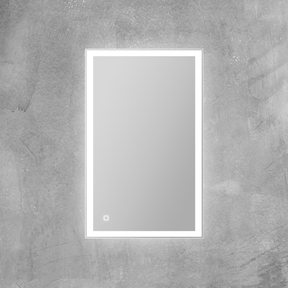 Зеркало BelBagno SPC-GRT-500-800-LED-TCH 50 см фото 3