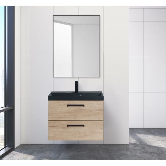 Зеркало BelBagno 60х80 см SPC-AL-600-800 Nero - 7 Зеркало BelBagno 60х80 см SPC-AL-600-800 Nero фото 7