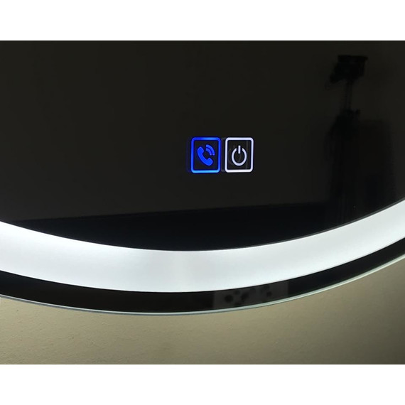 Зеркало BelBagno 70 см SPC-RNG-700-LED-TCH-PHONE фото 7