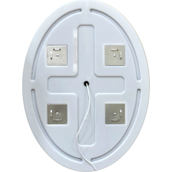 Зеркало BelBagno SPC-VST-600-800-LED-BTN 60 см фото 4