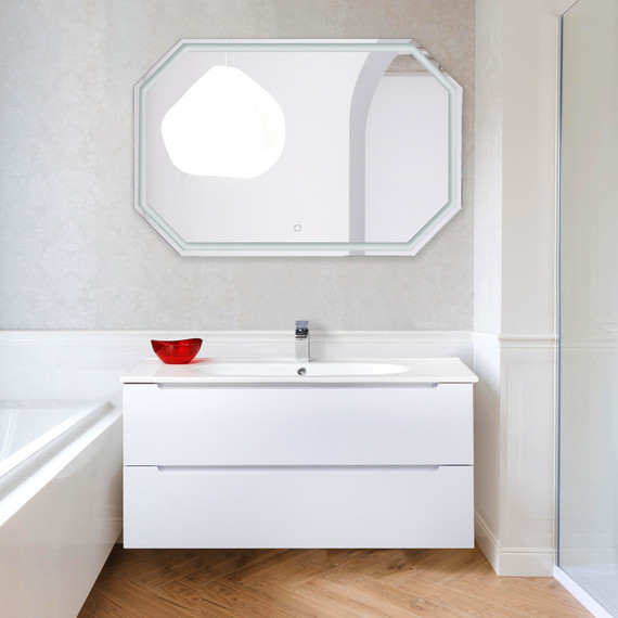 Зеркало BelBagno SPC-OTT-1200-800-LED-TCH 120 см фото 8