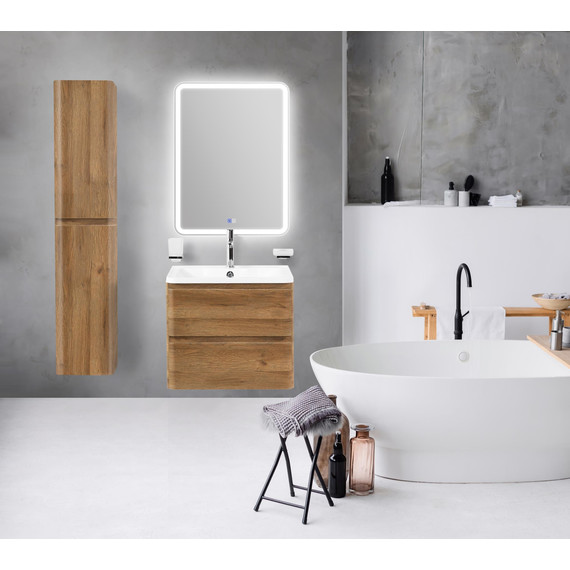 Зеркало BelBagno 60х80 см SPC-MAR-600-800-LED-TCH-PHONE фото 8