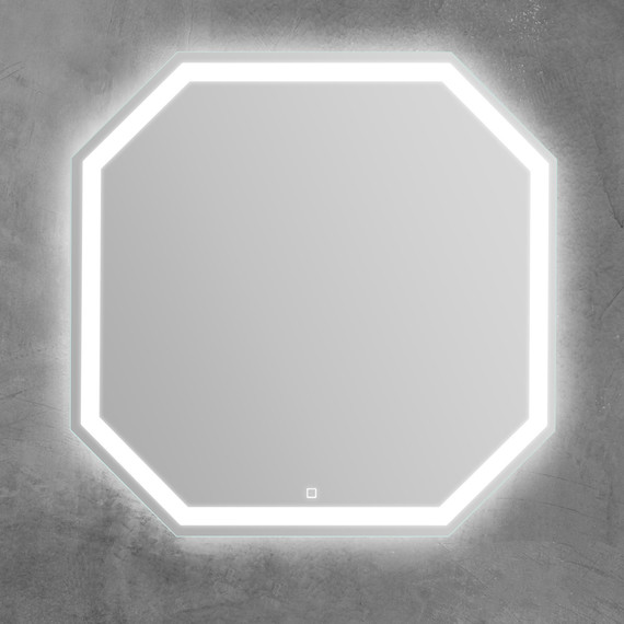 Зеркало BelBagno SPC-OTT-800-800-LED-TCH 80 см - 3 Зеркало BelBagno SPC-OTT-800-800-LED-TCH 80 см фото 3