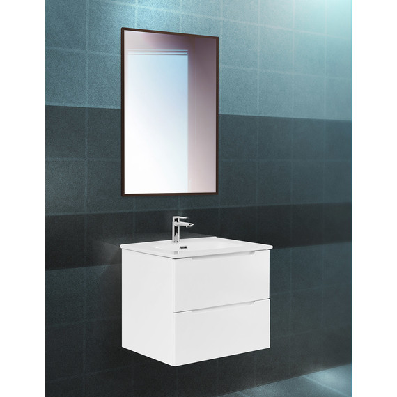 Зеркало BelBagno 60х80 см SPC-AL-600-800 Nero - 8 Зеркало BelBagno 60х80 см SPC-AL-600-800 Nero фото 8