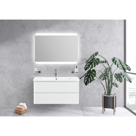 Зеркало BelBagno SPC-CEZ-1000-700-LED-BTN 100 см - 7 Зеркало BelBagno SPC-CEZ-1000-700-LED-BTN 100 см фото 7