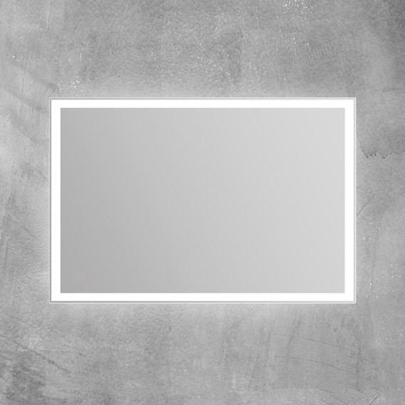Зеркало BelBagno SPC-GRT-900-600-LED-BTN 90 см - 3 Зеркало BelBagno SPC-GRT-900-600-LED-BTN 90 см фото 3