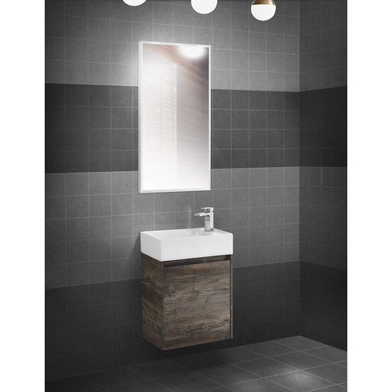 Зеркало BelBagno 50х90 см SPC-AL-500-900 - 7 Зеркало BelBagno 50х90 см SPC-AL-500-900 фото 7