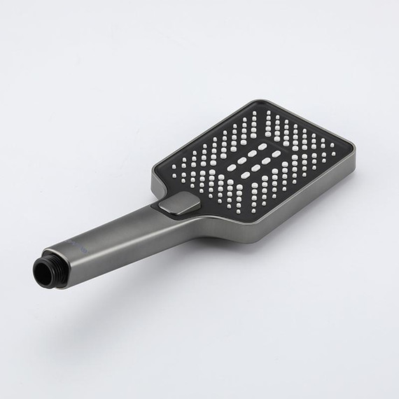 Душевая стойка с выдвижным изливом Gappo G07-9 G2407-9, оружейная сталь фото 10