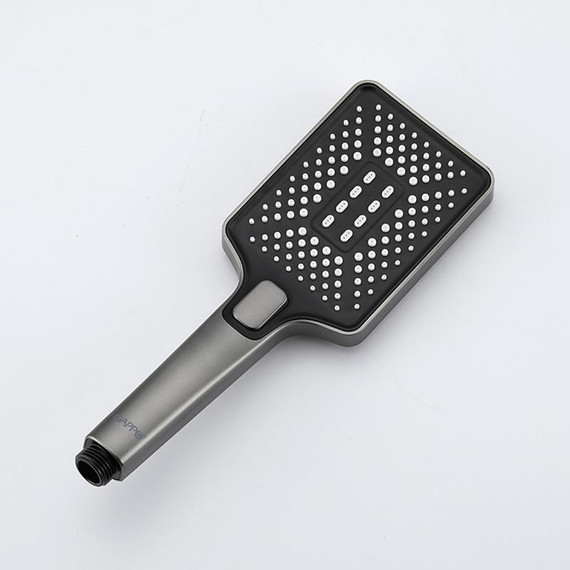 Душевая стойка с выдвижным изливом Gappo G07-9 G2407-9, оружейная сталь фото 11