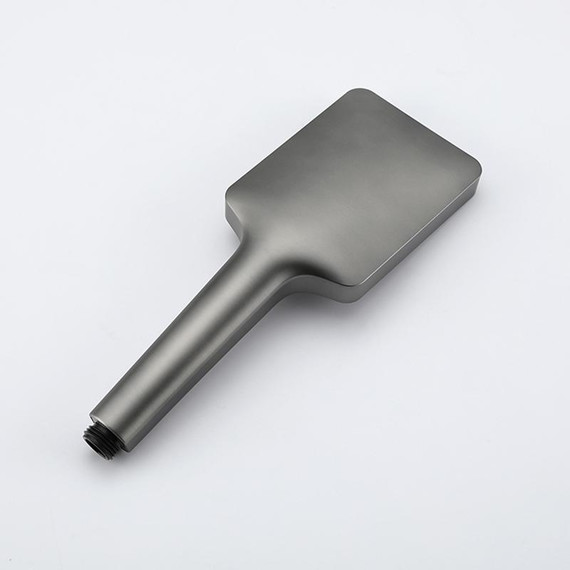 Душевая стойка с выдвижным изливом Gappo G07-9 G2407-9, оружейная сталь фото 12