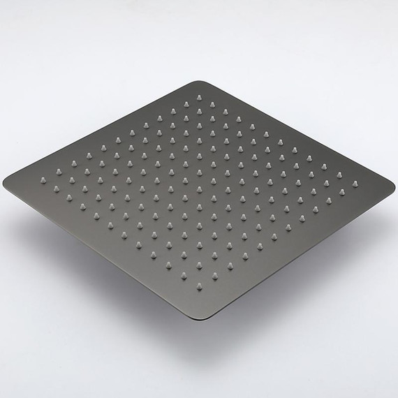 Душевая стойка с выдвижным изливом Gappo G07-9 G2407-9, оружейная сталь фото 16