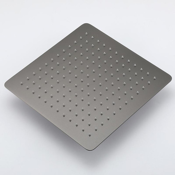 Душевая стойка с выдвижным изливом Gappo G07-9 G2407-9, оружейная сталь фото 17