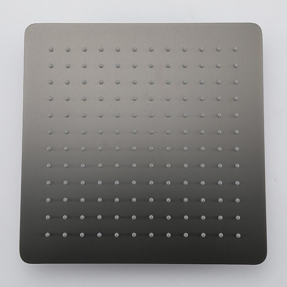 Душевая стойка с выдвижным изливом Gappo G07-9 G2407-9, оружейная сталь фото 18