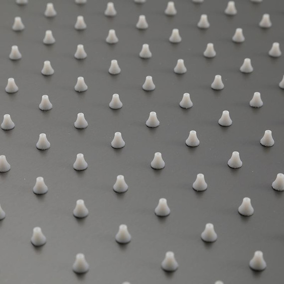 Душевая стойка с выдвижным изливом Gappo G07-9 G2407-9, оружейная сталь фото 19