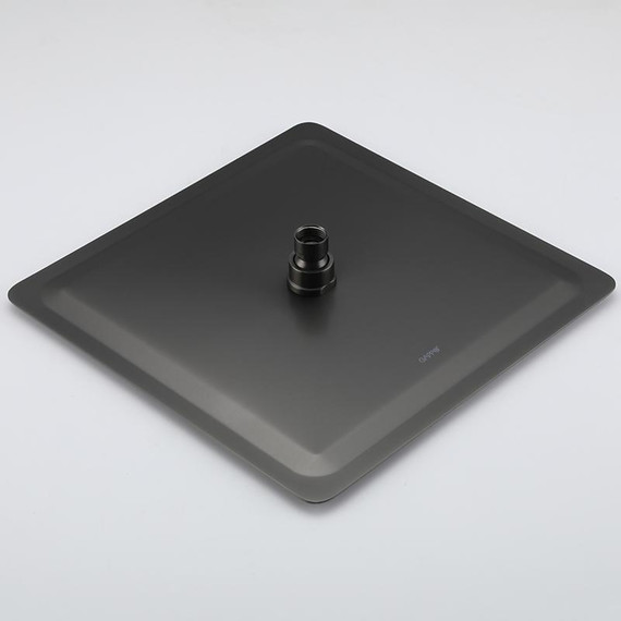 Душевая стойка с выдвижным изливом Gappo G07-9 G2407-9, оружейная сталь фото 21