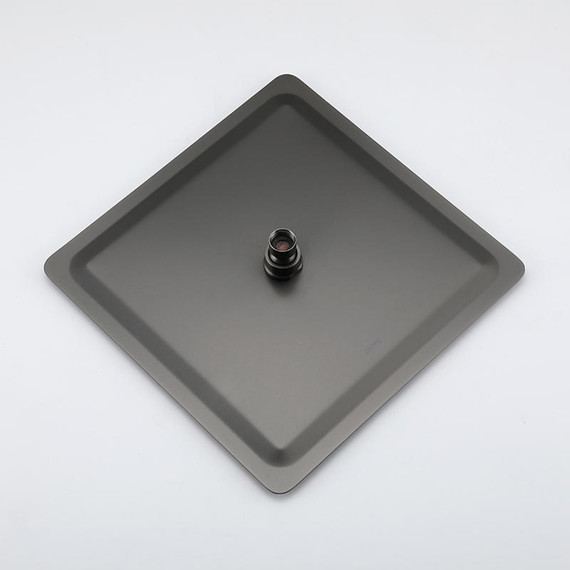 Душевая стойка с выдвижным изливом Gappo G07-9 G2407-9, оружейная сталь фото 22