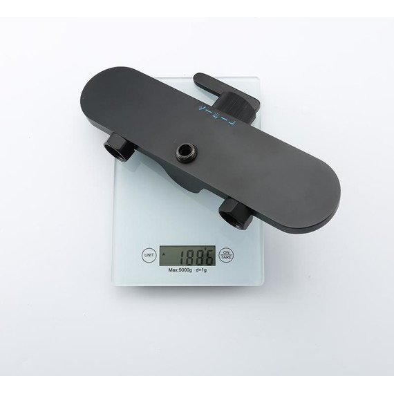 Душевая стойка Gappo G95 G2495-96, чёрный, Цвет производителя: чёрный - 14 Душевая стойка Gappo G95 G2495-96, чёрный, Цвет производителя: чёрный фото 14