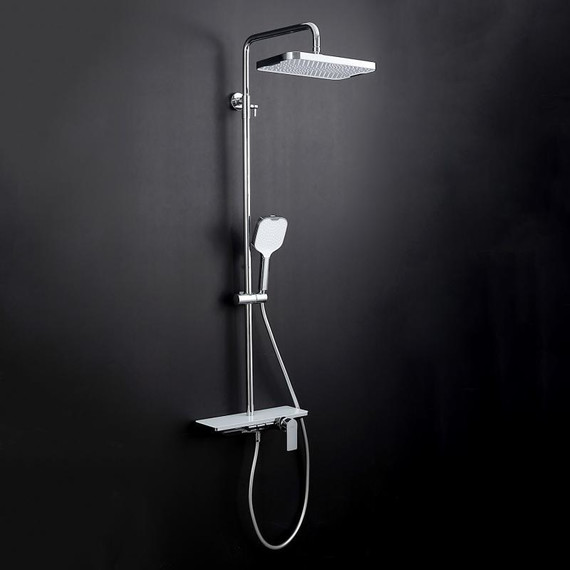 Душевая стойка Gappo G96 G2496-10, Цвет производителя: хром фото 2