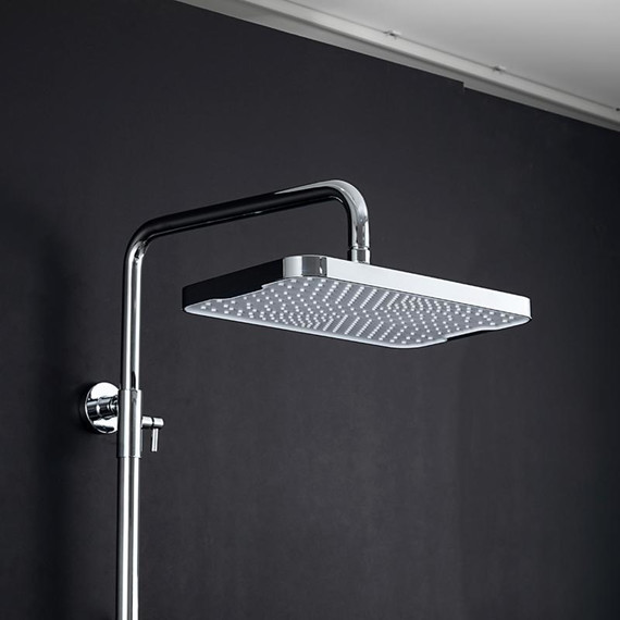 Душевая стойка Gappo G96 G2496-10, Цвет производителя: хром фото 7