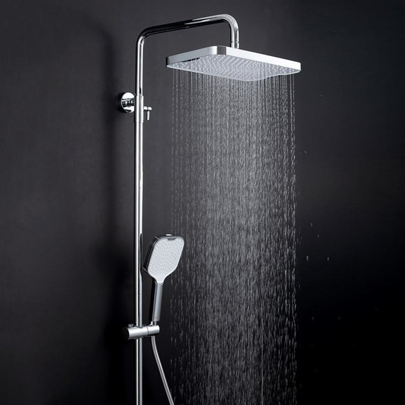 Душевая стойка Gappo G96 G2496-10, Цвет производителя: хром фото 8