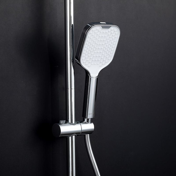 Душевая стойка Gappo G96 G2496-10, Цвет производителя: хром фото 9