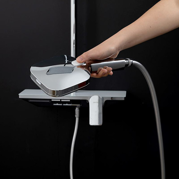 Душевая стойка Gappo G96 G2496-10, Цвет производителя: хром фото 11