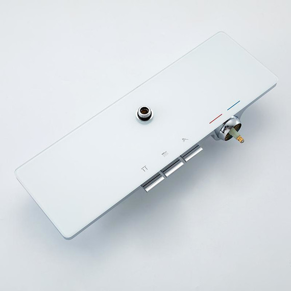 Душевая стойка Gappo G96 G2496-10, Цвет производителя: хром фото 17