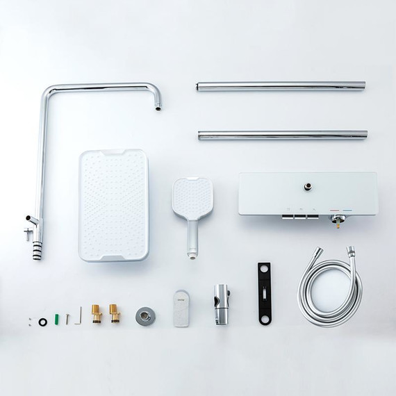 Душевая стойка Gappo G96 G2496-10, Цвет производителя: хром фото 31