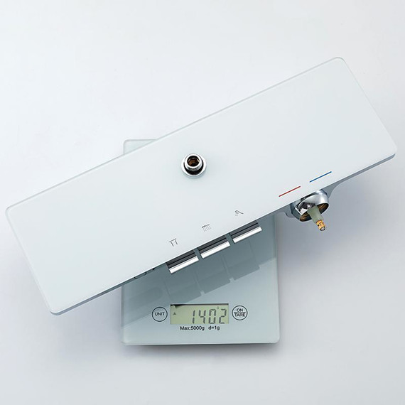 Душевая стойка Gappo G96 G2496-10, Цвет производителя: хром фото 32