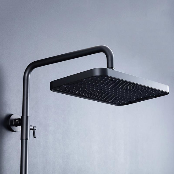 Душевая стойка Gappo G96 G2496-16, чёрный, Цвет производителя: чёрный фото 5